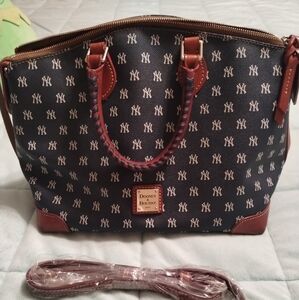 Dooney and Bourke New York Yankee bag